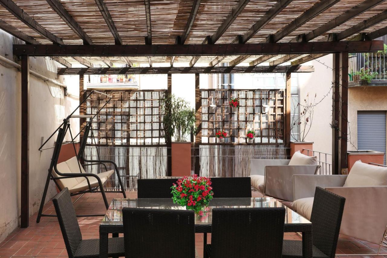 Elegant Terrace Suite Milaan Buitenkant foto