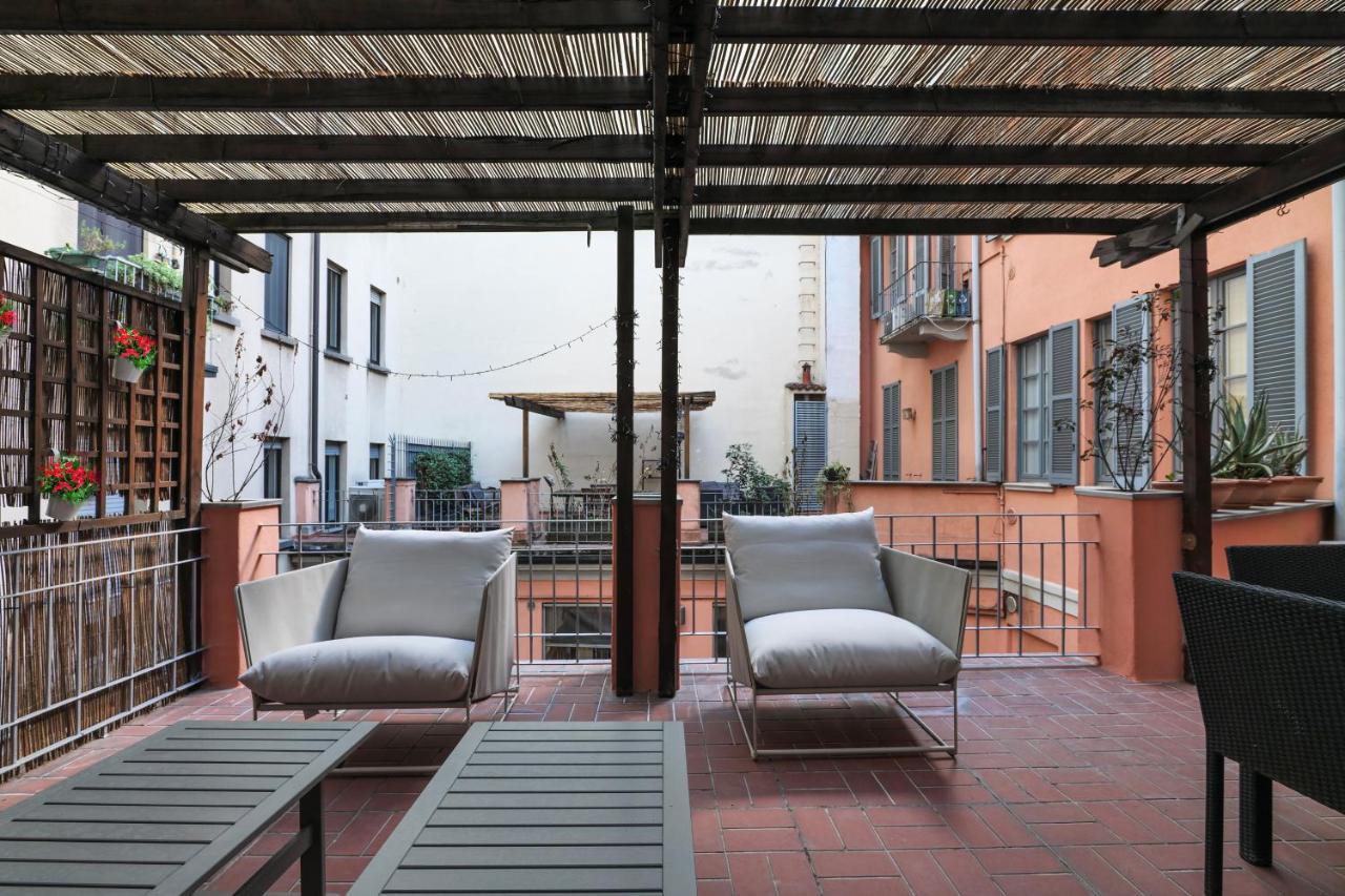 Elegant Terrace Suite Milaan Buitenkant foto