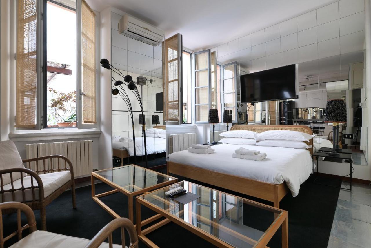Elegant Terrace Suite Milaan Buitenkant foto
